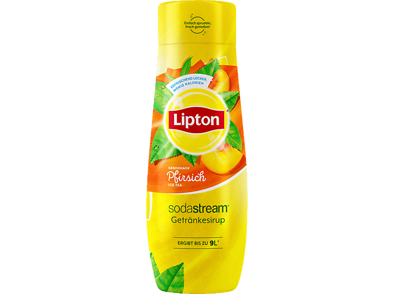 SODASTREAM Lipton Sirup Pfirsich Ice Tea Eistee