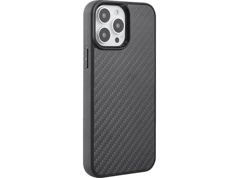 ISY ISC 3716, Backcover, Apple, iPhone 13 Pro Max, Schwarz