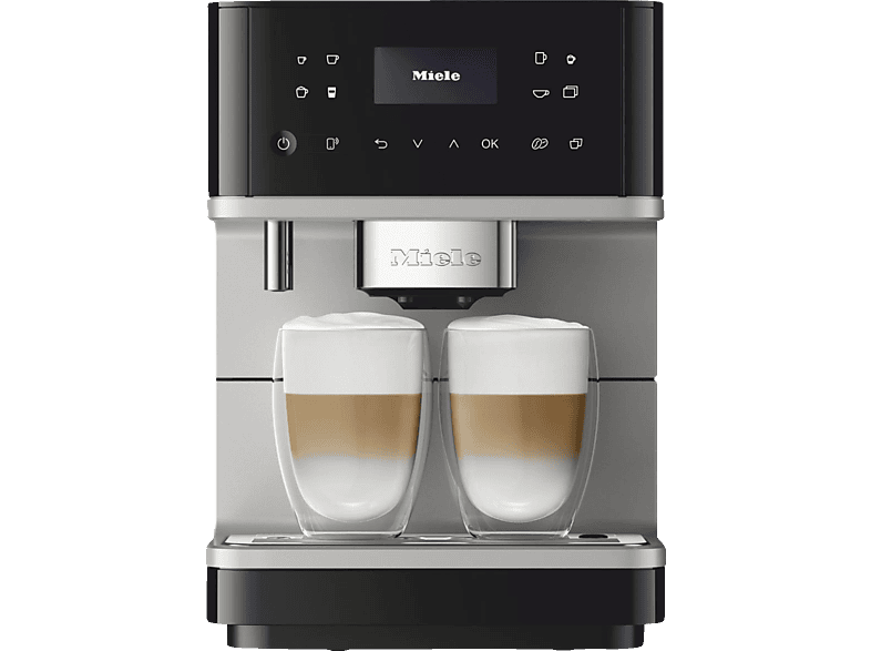 MIELE CM 6160 Silver Edition Kaffeevollautomat Alusilber/Metallic