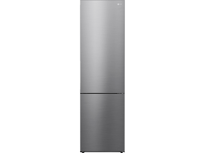 LG GBP62PZNBC Kühlgefrierkombination (B, 137 kWh, 2030 mm hoch, Steel)