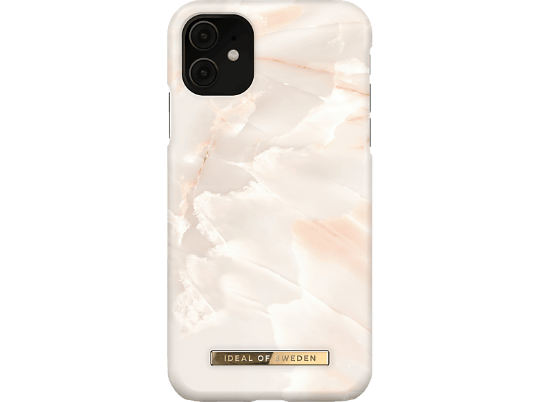 IDEAL OF SWEDEN Fashion Case, Backcover, Apple, iPhone 11/XR, Pearl
