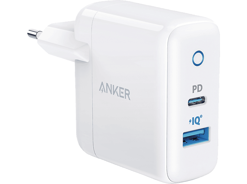 ANKER PowerPort Ladegerät Universal, 5 - 12 Volt 35 Watt, Weiß