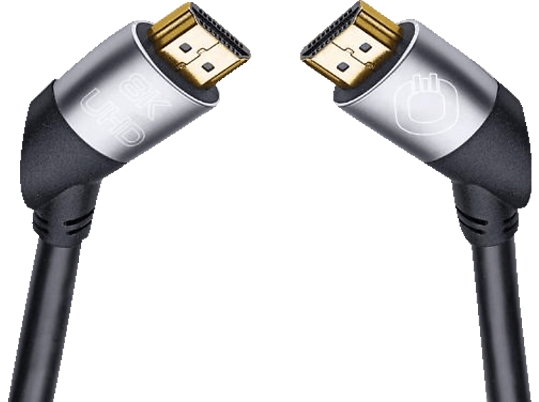 OEHLBACH Easy Connect HDMI, HDMI Kabel, 1,5 m