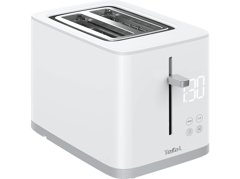 TEFAL TT6931 Sense Toaster Weiß (850 Watt, Schlitze: 2)