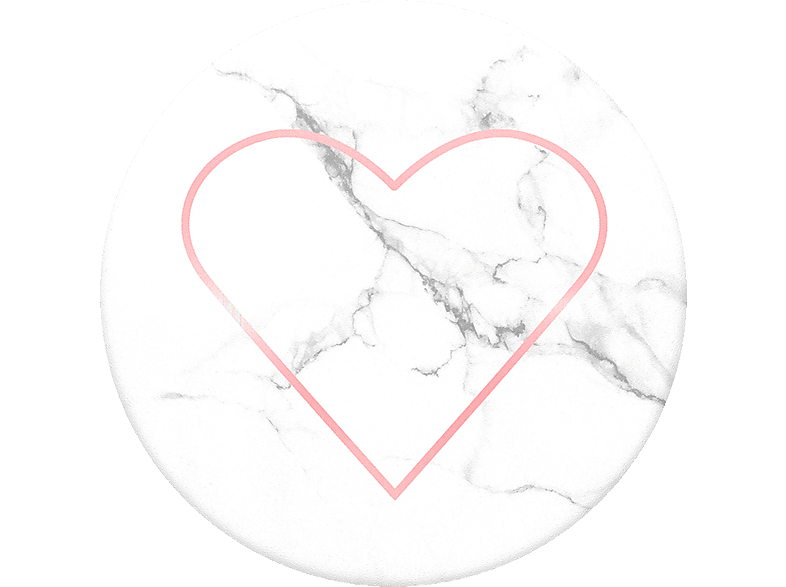 POPSOCKETS PopGrip Stoney Heart Handyhalterung, Mehrfarbig