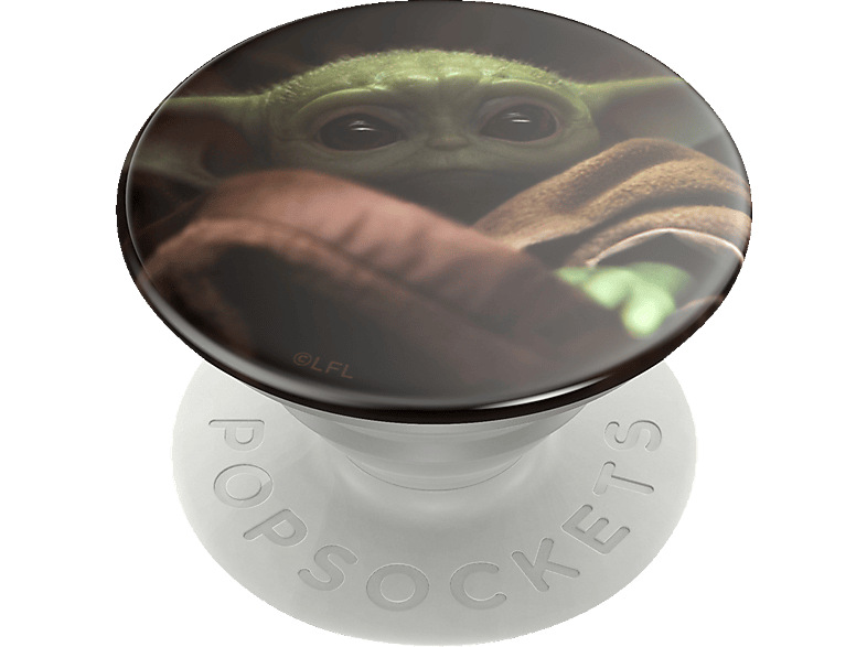 POPSOCKETS PopGrip Baby Yoda Handyhalterung, Mehrfarbig