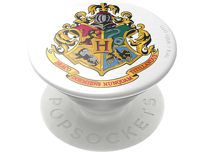 POPSOCKETS PopSockets PopGrip Hogwarts Handyhalterung, Mehrfarbig
