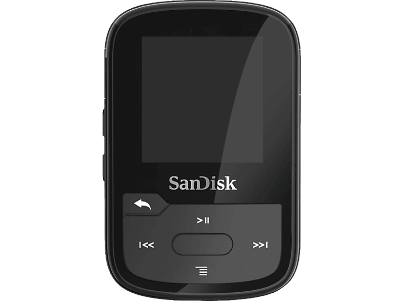 SANDISK 121522 CLIP Sport Plus MP3 (32 GB, Schwarz)