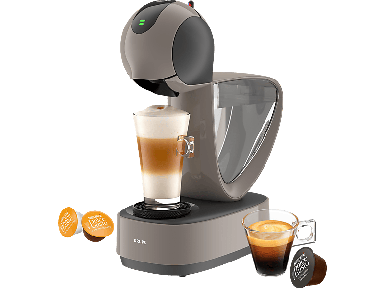 KRUPS KP270A Nescafé Dolce Gusto Infinissima Touch Kapselmaschine Taupe