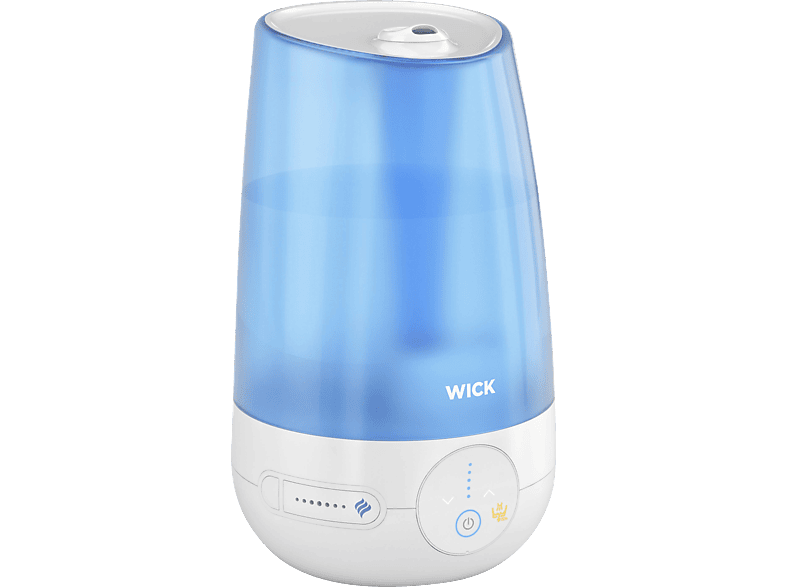 WICK WUL565E4 Luftbefeuchter Weiß/Blau (21 Watt, Raumgröße: 35 m²)