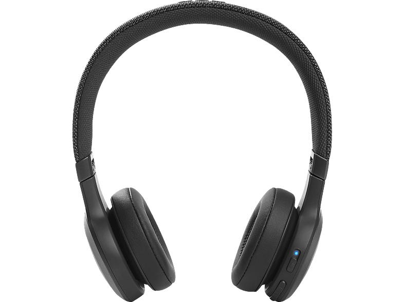 JBL Live 460NC, On-ear Kabelloser On-Ear-NC-Kopfhörer Bluetooth Schwarz