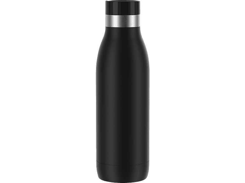 EMSA N31101 Bludrop Color Trinkflasche Schwarz