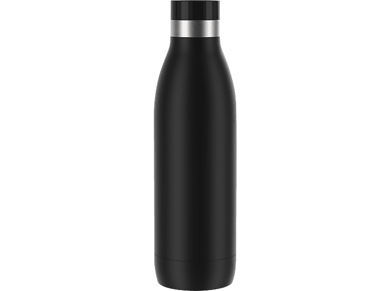 EMSA N31109 Bludrop Color Trinkflasche Schwarz