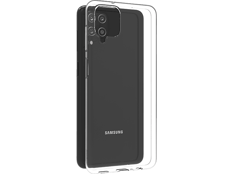 ISY ISC-5004, Backcover, Samsung, Galaxy A22 4G, Transparent
