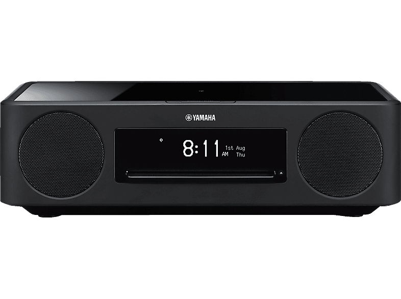 YAMAHA MusicCast 200 Streaming Lautsprecher, Bluetooth, Schwarz
