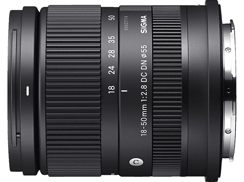 SIGMA Contemporary 18 mm - 50 f./2.8 DN (Objektiv für Sony E-Mount, Schwarz)