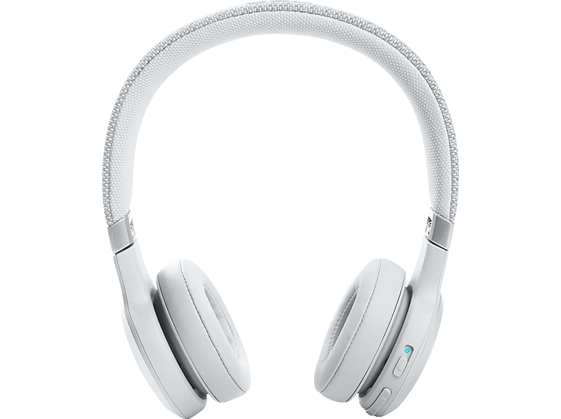 JBL Live 460NC, On-ear Kabelloser On-Ear-NC-Kopfhörer Bluetooth Weiß