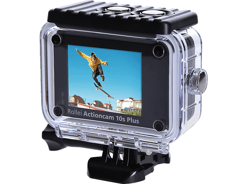 ROLLEI 10s Plus Actioncam , Touchscreen