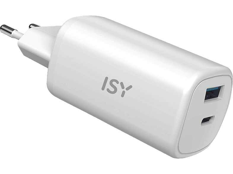 ISY IAC-5065 Ladegerät Universal 65 Watt, Weiß