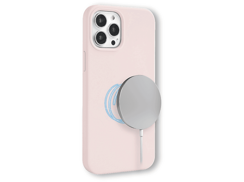 ISY ISC-2423 MagISY, Backcover, Apple, iPhone 12 / Pro, Pink