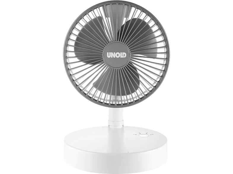UNOLD TELESKOP-VENTI Cordless Ventilator Weiß (6,8 Watt)