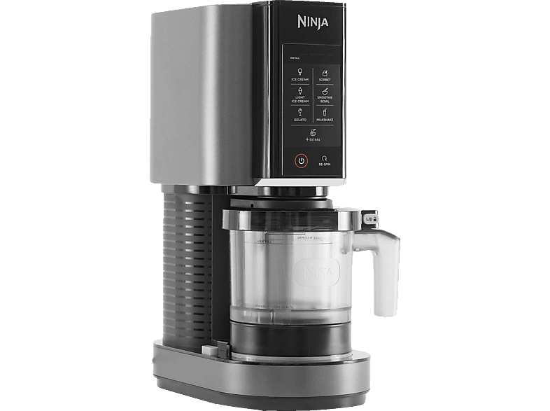 NINJA NC300EU Creami Eismaschine (800 Watt, Schwarz/Silber)