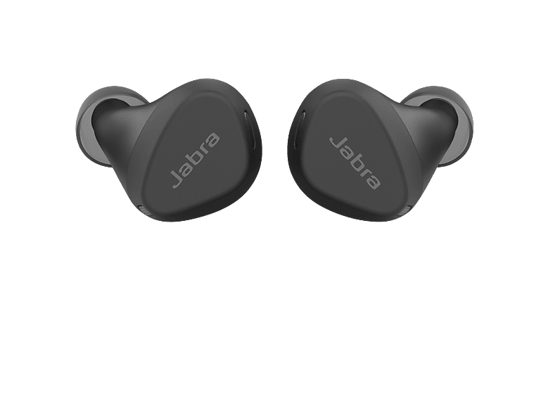 JABRA Elite 4 Active, mit anpassbarem ANC, In-ear Kopfhörer Bluetooth Schwarz
