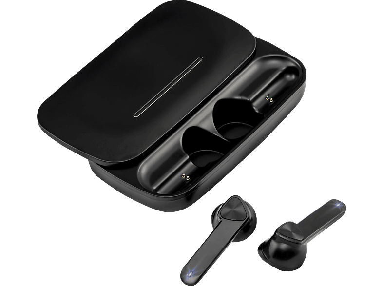 ISY ITW-2000-1-BK, In-ear True Wireless Kopfhörer Bluetooth Schwarz