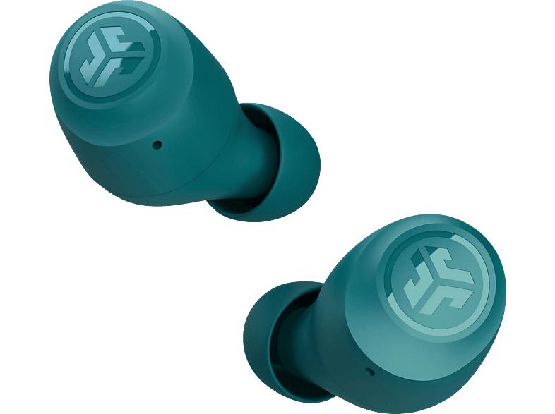 JLAB Go Air Pop True Wireless, In-ear Kopfhörer Bluetooth Teal