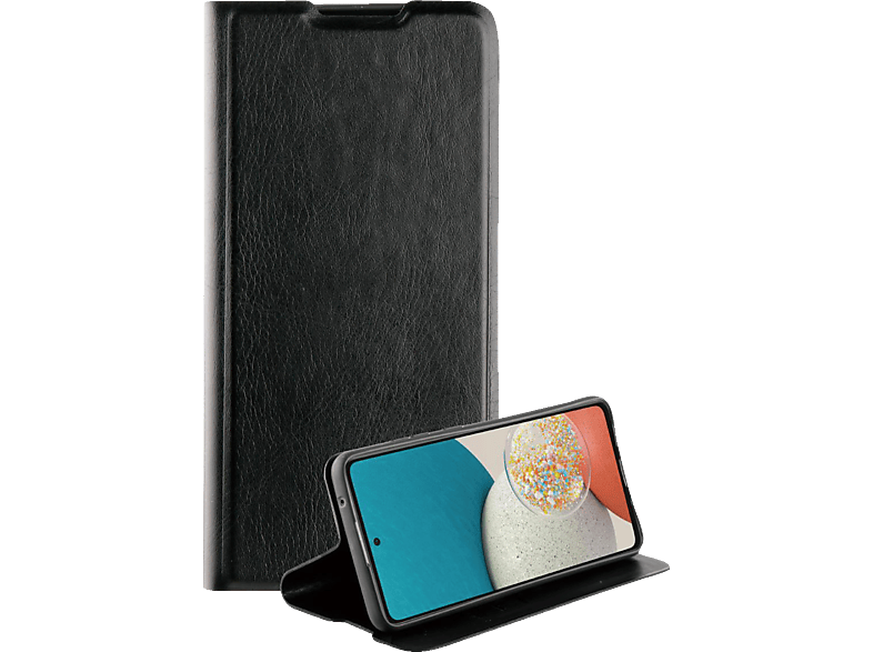 VIVANCO Premium Wallet, Bookcover, Samsung, Galaxy A53, Schwarz
