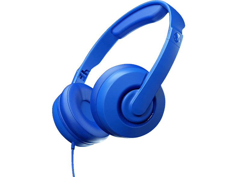 SKULLCANDY CASSETTE JUNIOR, On-ear Kopfhörer Cobalt Blue