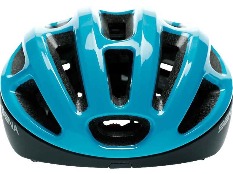 SENA SMART CYCLING HELMET R1 (Fahrradhelm, 50-55 cm, Ice Blue)