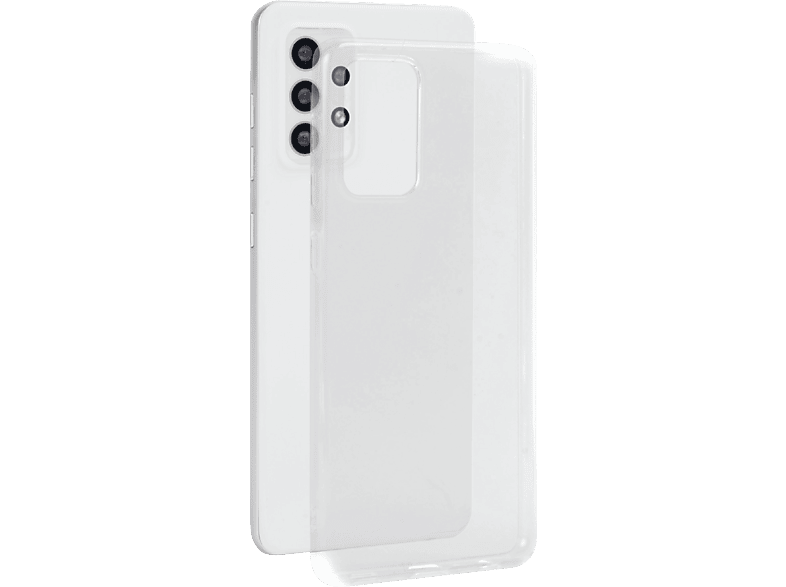 ISY ISC-1024, Backcover, Samsung, Galaxy A53, Transparent
