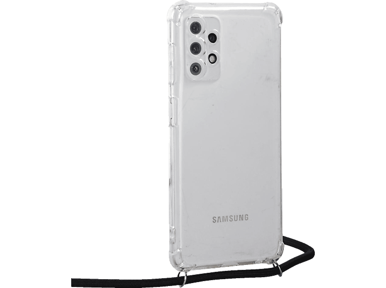 ISY ISC-5306 HangOn Case, Backcover, Samsung, Galaxy A13 4G, Transparent