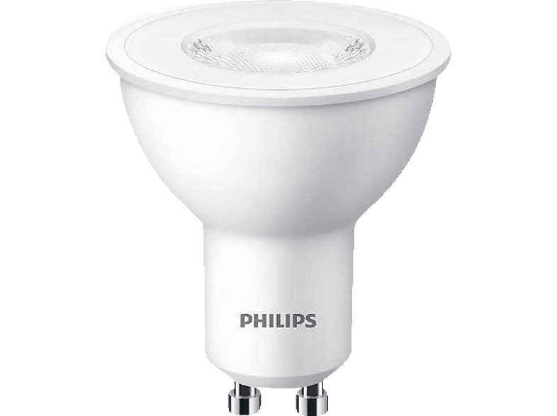 PHILIPS 3er Pack 50 Watt Reflektor (2700 Kelvin) LED Lampen GU10 Warmweiß 345 Lumen