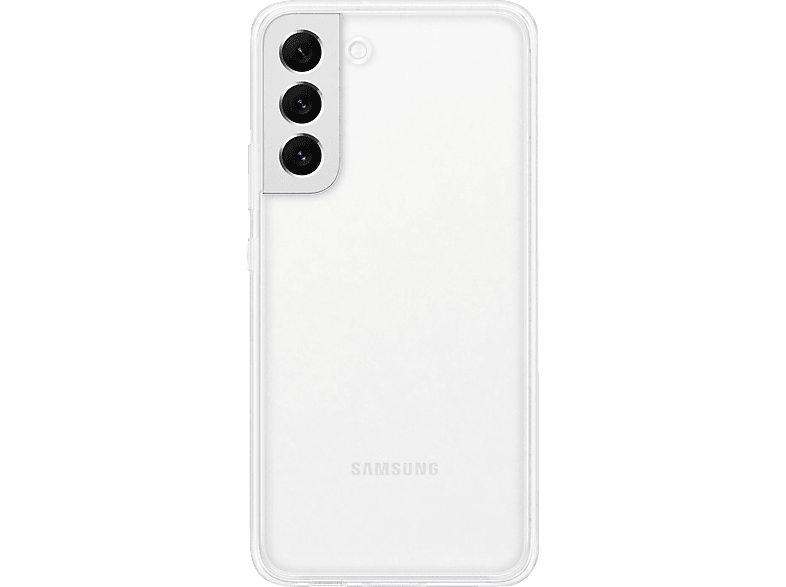 SAMSUNG Frame, Backcover, Samsung, Galaxy S22+, Transparent