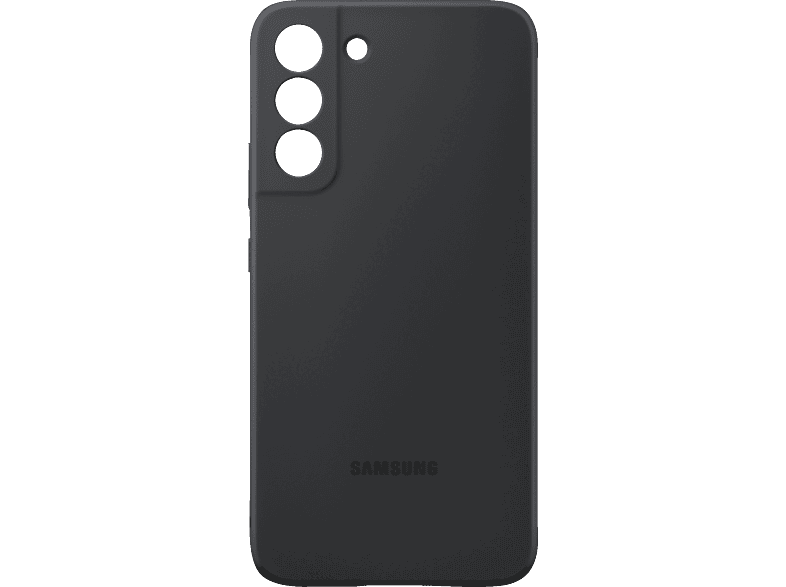 SAMSUNG Silicone, Backcover, Samsung, Galaxy S22+, Schwarz