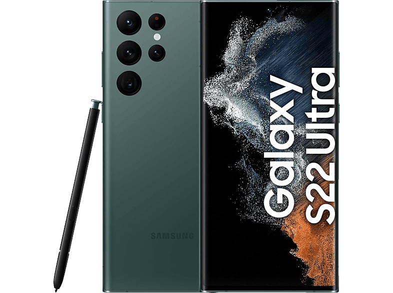 SAMSUNG Galaxy S22 Ultra 5G 128 GB Green Dual SIM