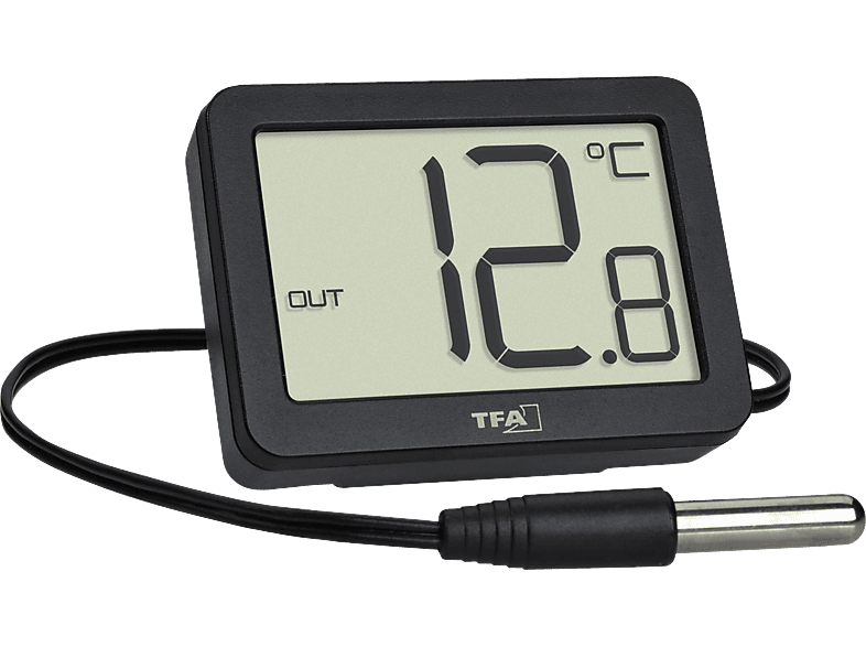 TFA 30.1066.01 Digitales Innen-Außen-Thermometer