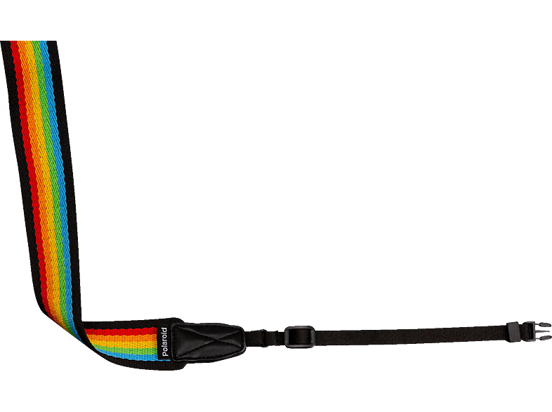 POLAROID Camera Strap Flat, Kameragurt, Rainbow