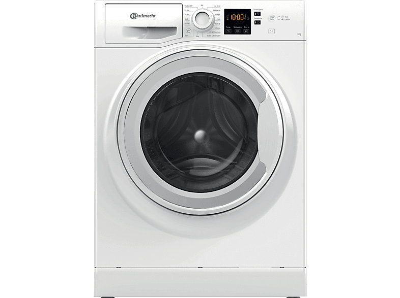 BAUKNECHT BPW 814 A Waschmaschine (8 kg, 1400 U/Min., A)