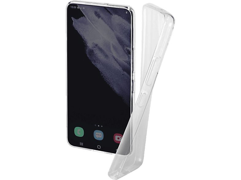 HAMA Crystal Clear, Backcover, Samsung, Galaxy S22 (5G), Transparent
