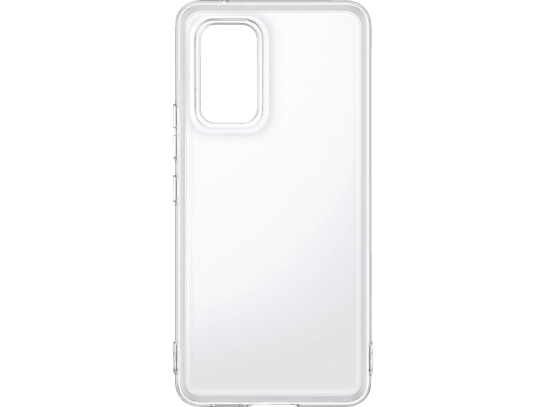 SAMSUNG Soft Clear Cover, Backcover, Samsung, A53 5G, Transparent