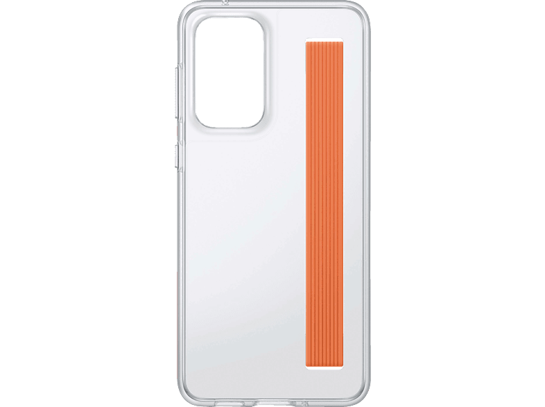 SAMSUNG Slim Strap Cover, Backcover, Samsung, A33 5G, Transparent