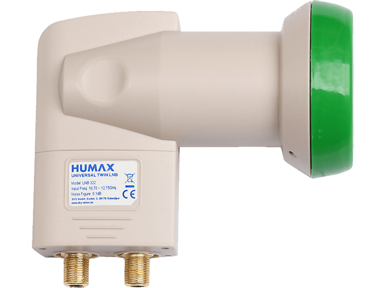 HUMAX 322 Green Power Universal Twin LNB