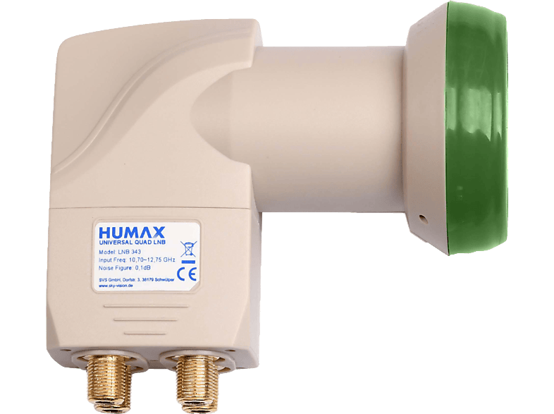 HUMAX 343 Green Power Universal Quad LNB