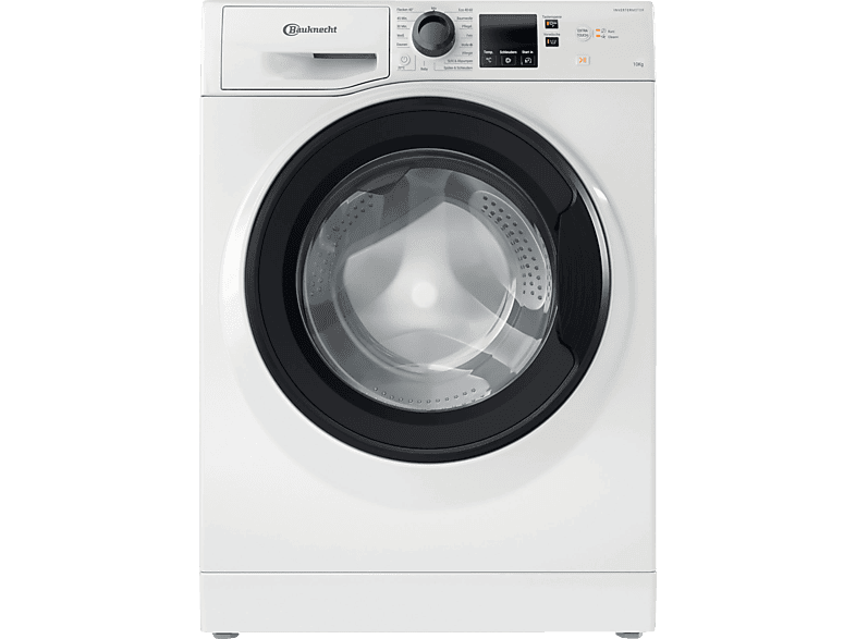 BAUKNECHT BPW 1014 A Waschmaschine (10 kg, 1351 U/Min., A)
