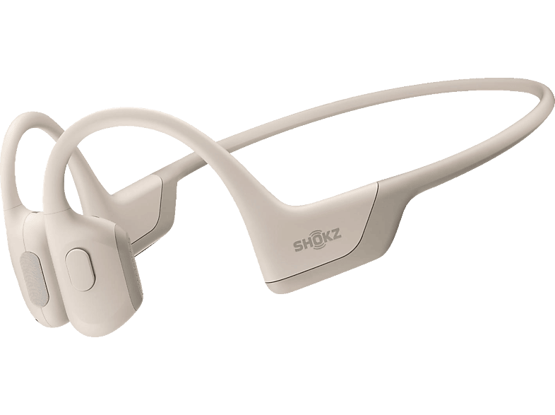 SHOKZ OpenRun Pro, Open-ear Kopfhörer Bluetooth Beige