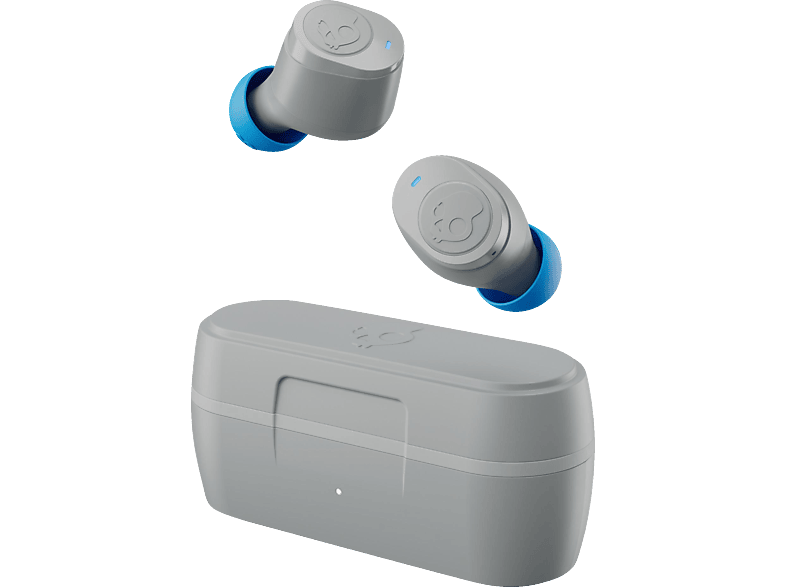 SKULLCANDY JIB True 2 Wireless, In-ear Kopfhörer Bluetooth Light Grey/Blue