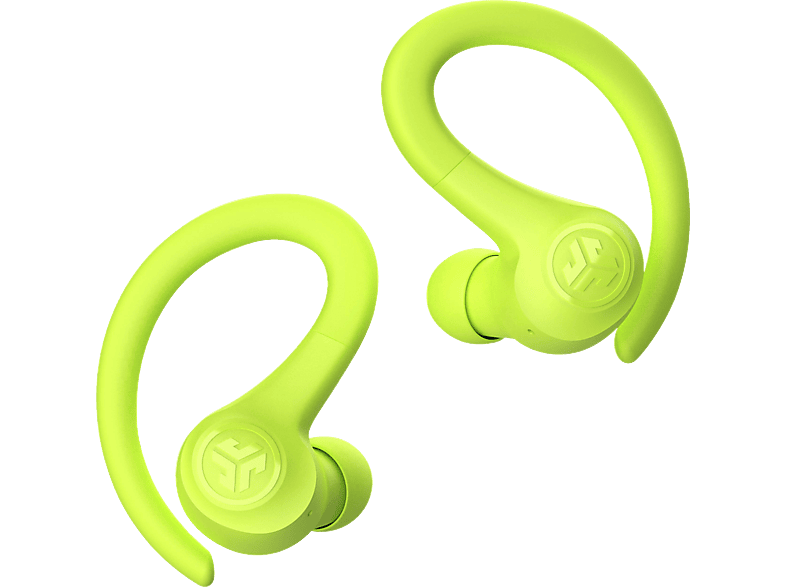 JLAB Go Air Sport True Wireless, In-ear Kopfhörer Bluetooth Neon Yellow